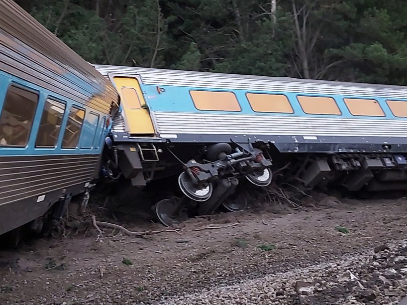 XPT derailment