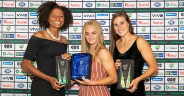 Kurtz named Canberra United Player of the Season