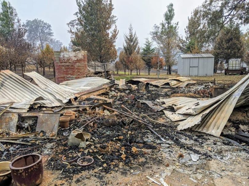 Bushfire at Cobargo