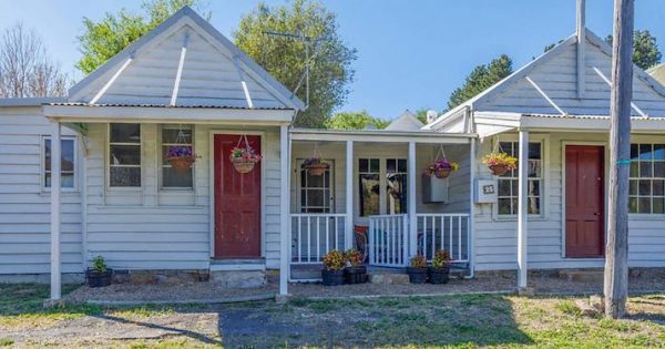 Amazing village history in gold rush-era Majors Creek cottage