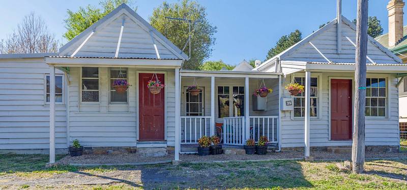 A baker shop and general store