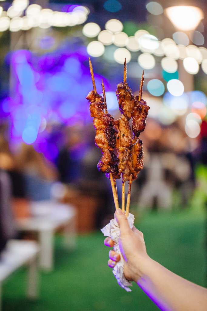 Hoy Pinoy skewers