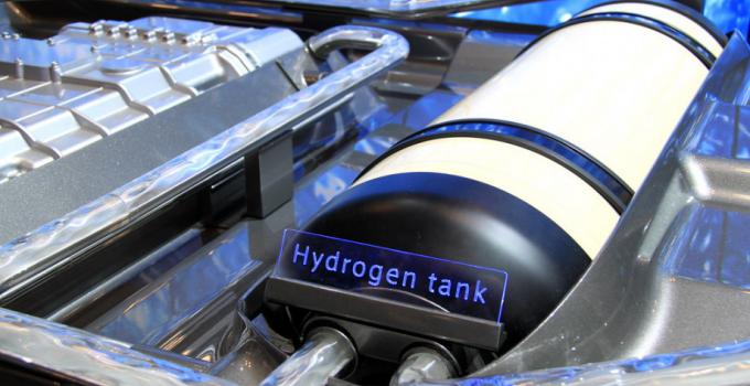 Hydrogen tank