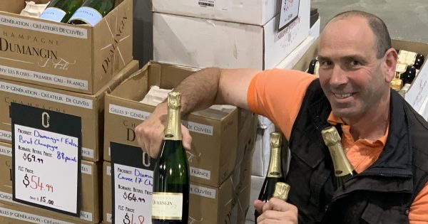 Artisanal liquor producers to be showcased at massive warehouse sale