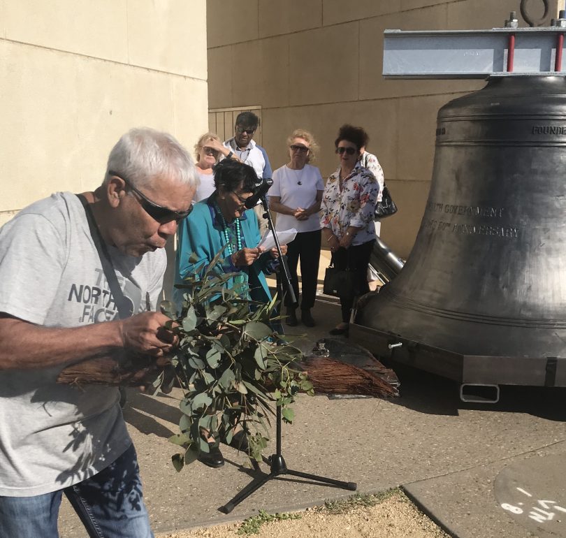 Ngunnawal bell