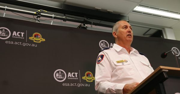 Outgoing RFS Chief hangs up his cape after three decades of service