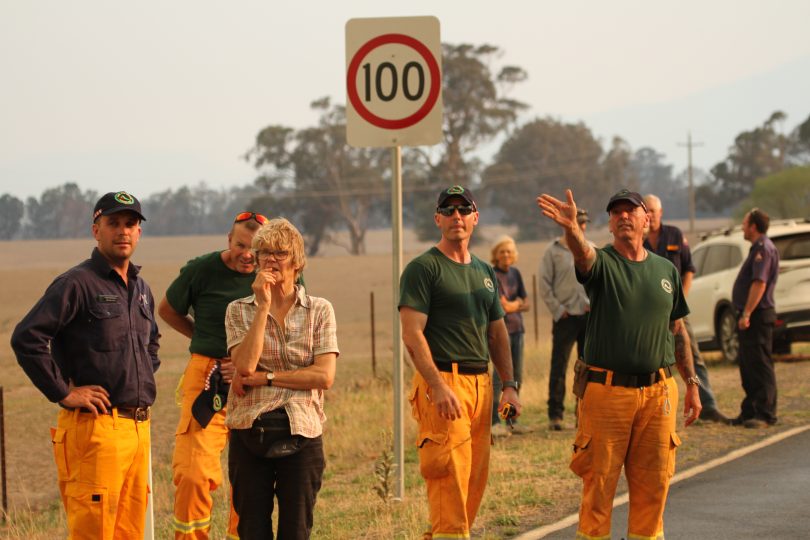 Queensland Rural Fire Service members