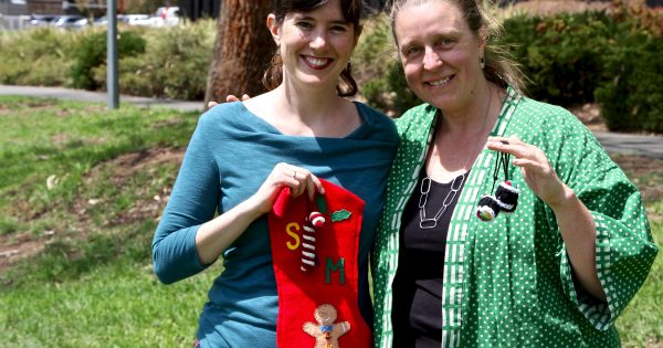 Canberra crafters find a way to remake Christmas