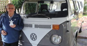 A priceless Goulburn icon: the story of Kev's Kombi