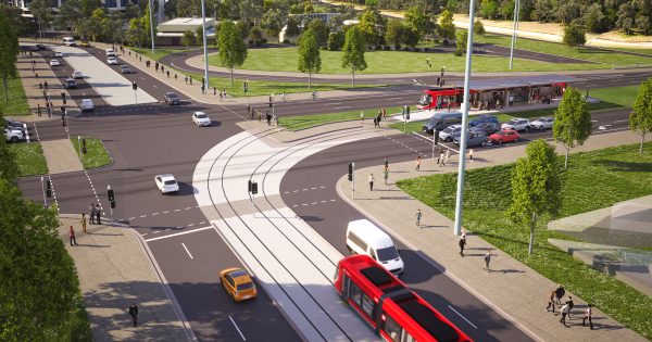 Government awards $93 million design contract for light rail Stage 2, releases new details