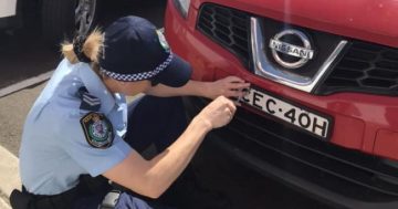 Number plate thefts prompt police warning