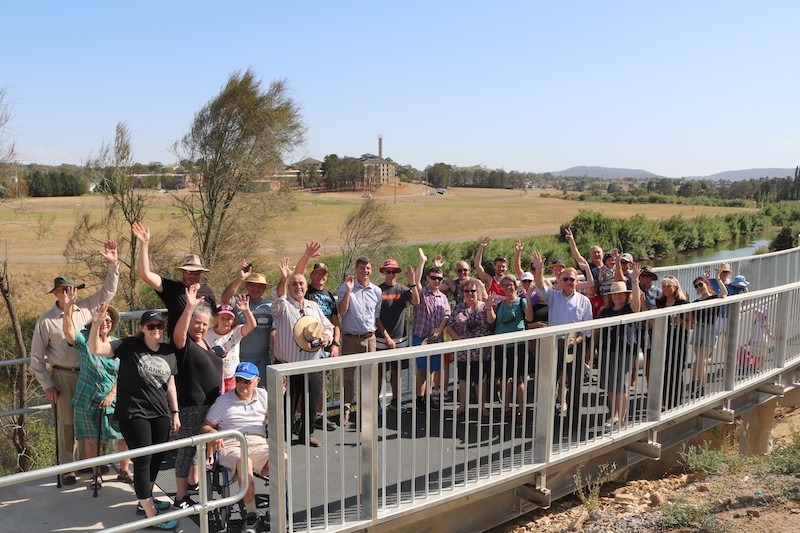 Wollondilly River Walk in Goulburn