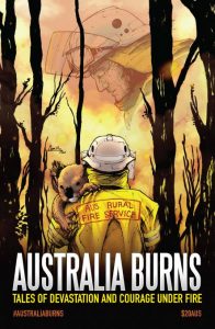 Australia Burns bushfire benefit comic