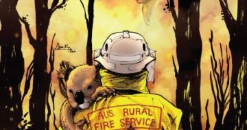 Comic Book to Raise over $15,000 for bushfire charities