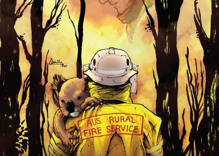 Comic Book to Raise over $15,000 for bushfire charities