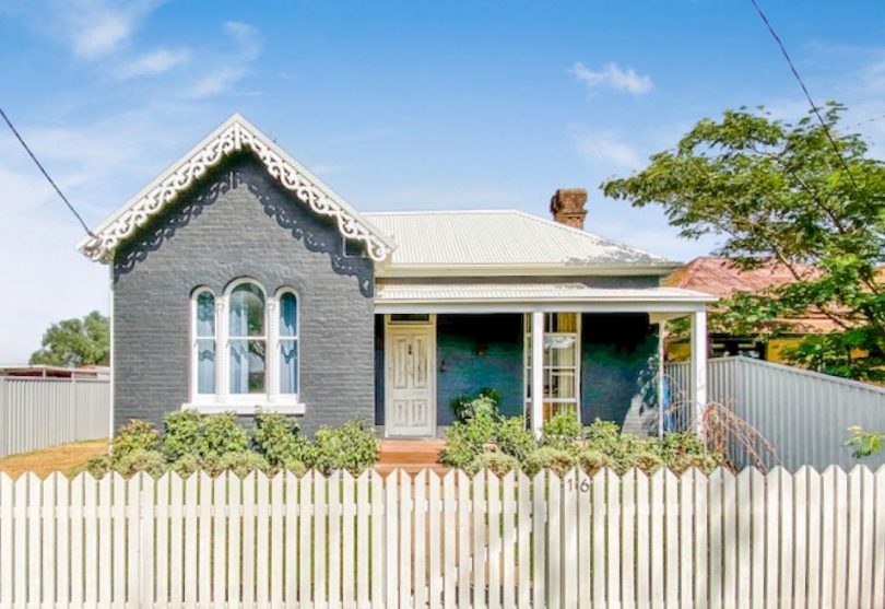 Goulburn cottage