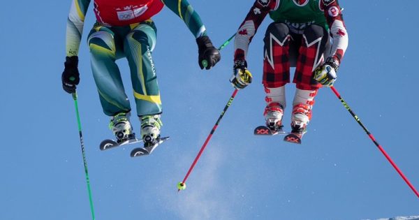 Jasper's Olympic race is taking flight on the snow