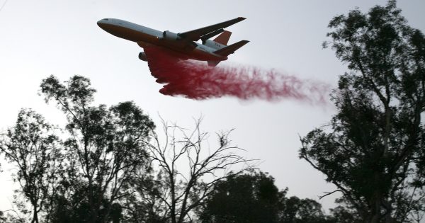 Could COVID-19 lead to a fire retardant shortage in Australia?