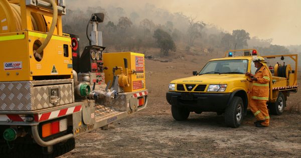 Firetrucks sent to Queanbeyan had 