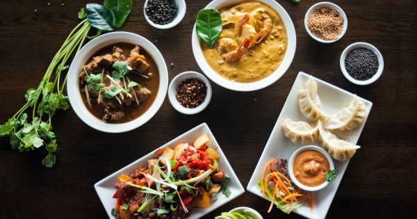 Rural Nepalese flavours and fusion cuisine at The Hungry Buddha