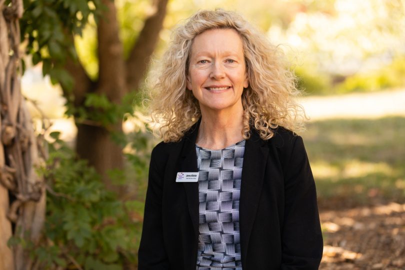 Woden Community Services CEO Jenny Kitchin