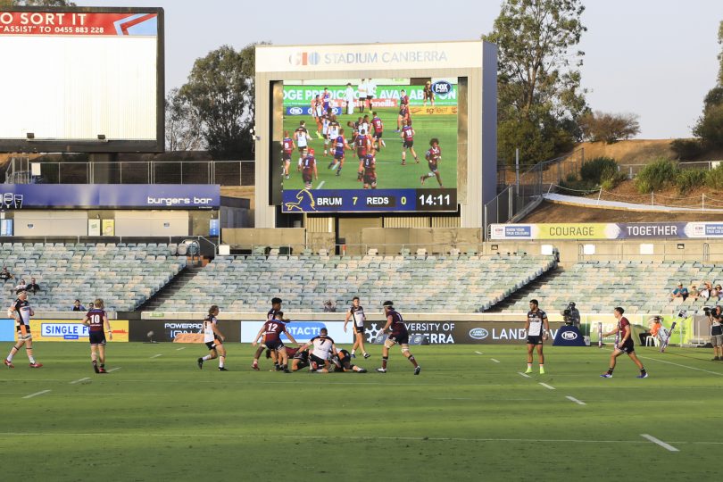 Brumbies at Canberra Stadium