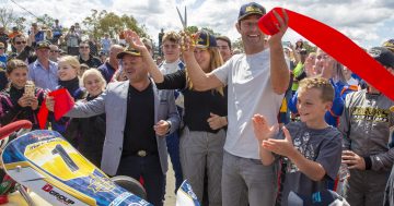 Webber's homecoming gives hope to young racers