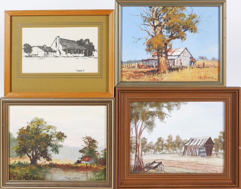 Artworks depicting rural life