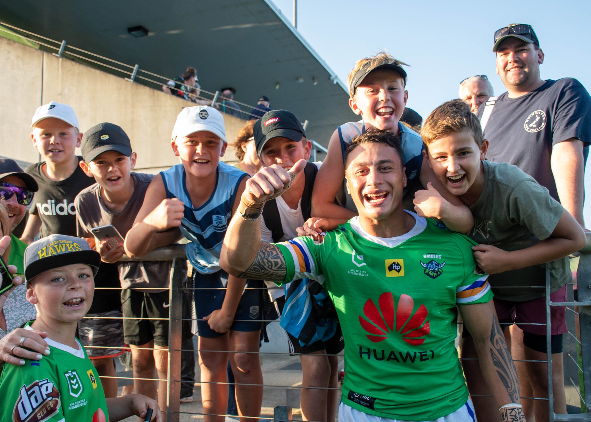 NRL trial teams: Canberra Raiders v Canterbury Bulldogs, Harley