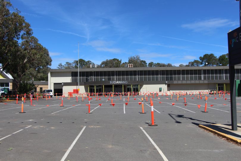 Budawang car park