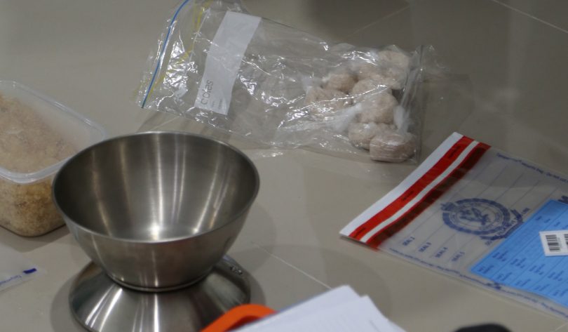 Drugs, NSW Police file photo