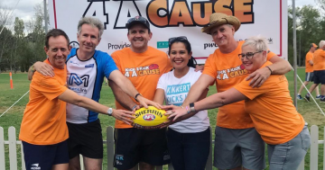 Canberra's sports clubs give community spirit a kick along