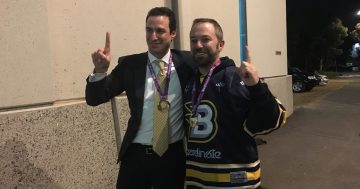 CBR Brave to hand club founder Peter Chamberlain inaugural award