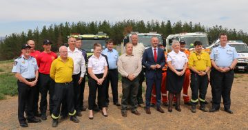 Emergency staff named Canberra Citizens of the Year for bushfire campaign
