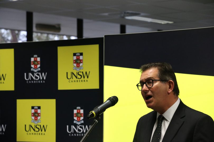UNSW President and Vice-Chancellor Ian Jacobs