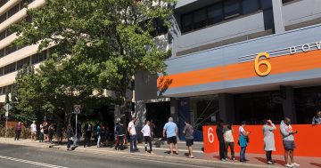 Centrelink confusion as lines extend around the block