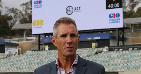 Raiders CEO Don Furner to walk 145km Canberra Centenary Trail to raise money for Menslink