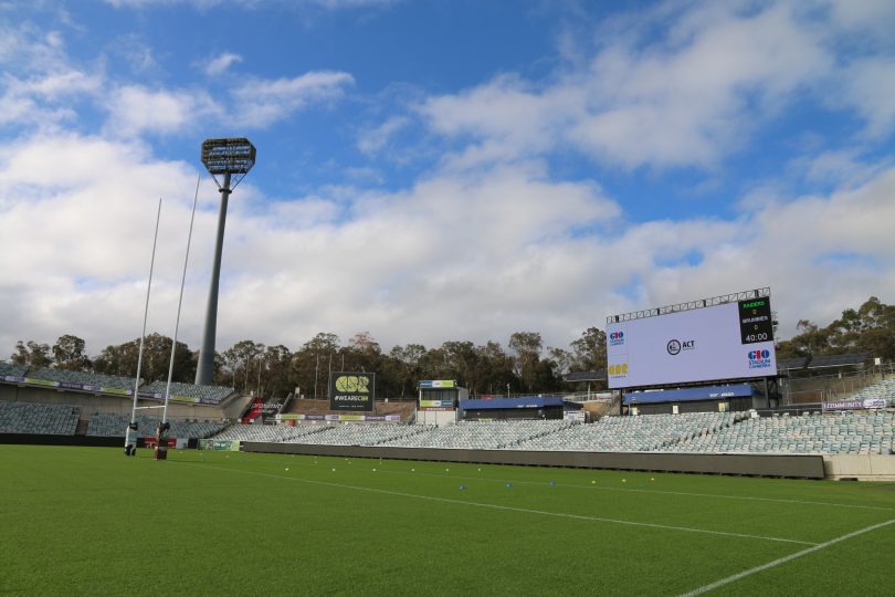 Canberra Stadium