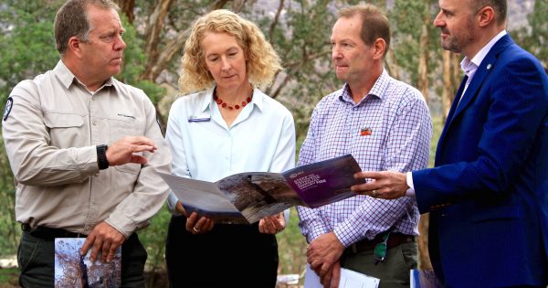 Bushfire recovery will burn into ACT Budget