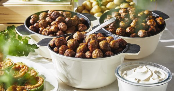 IKEA celebrates 'National Meatball Day' (no assembly required)