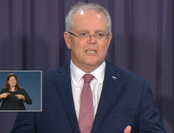 Prime Minister Scott Morrison