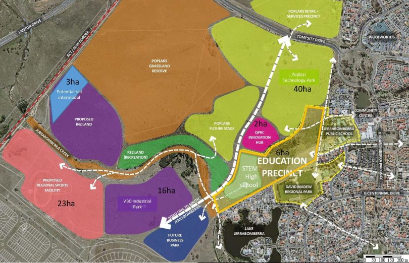 South Jerrabomberra Named As NSW S Third Regional Jobs Hub LaptrinhX   South Jerrabomberra Precinct E1583899006437 810x522 