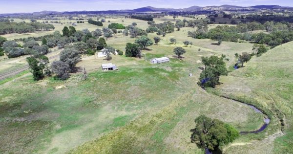 Enormous potential and settlement history in Jerrawa