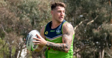 Sacked Canberra Raider Curtis Scott will fight assault charge