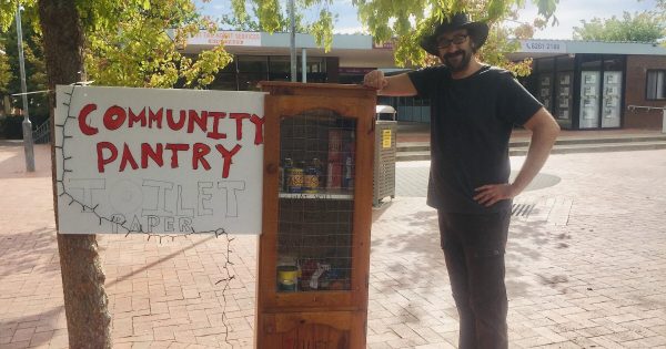 Community pantries unwinding the toilet paper crisis