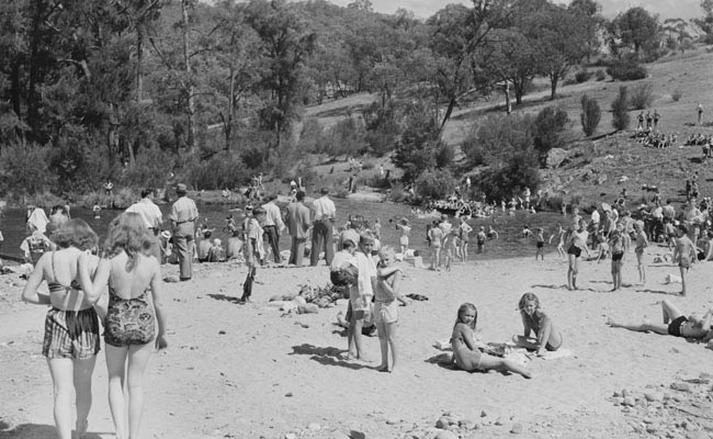 The Trades and Labour picnic 1949