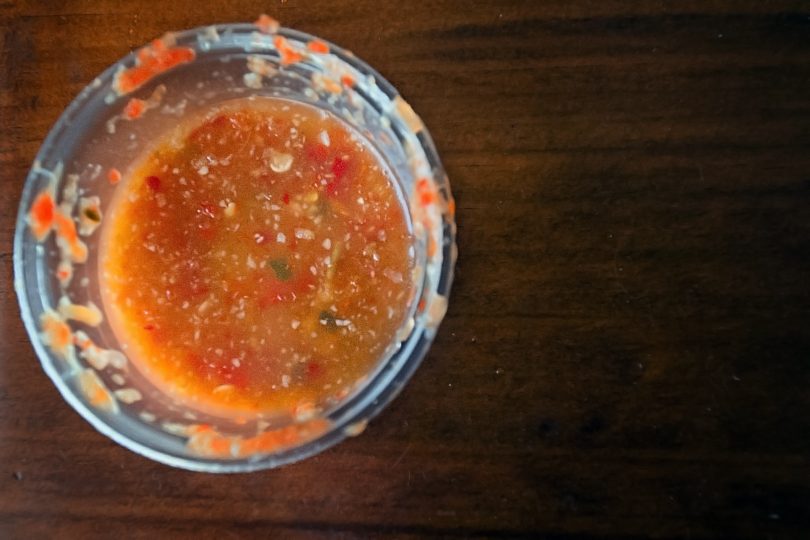 Chilli sauce