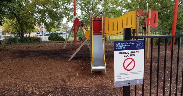 Playground refurbishments, new nature spaces built ahead of easing restrictions