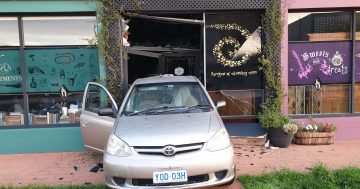 UPDATED: Harry Potter shop among the targets of ram raid spree across the ACT