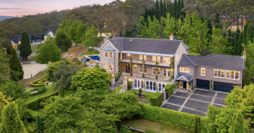 Grand manor house outside beautiful Bowral takes you far away from it all